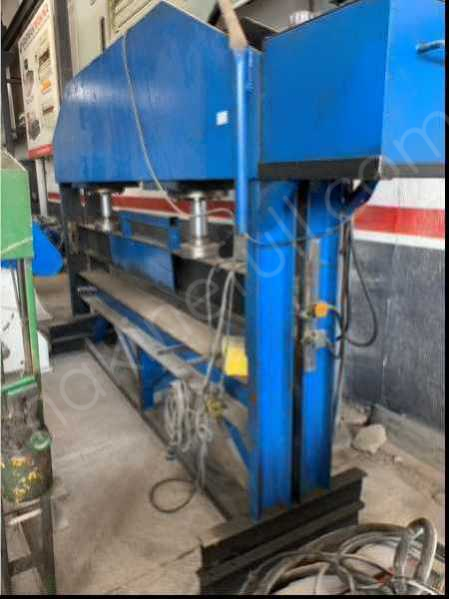 3 METRE TABLA 100 TON ÇİFT PİSTON H TİPİ HİDROLİK PRES