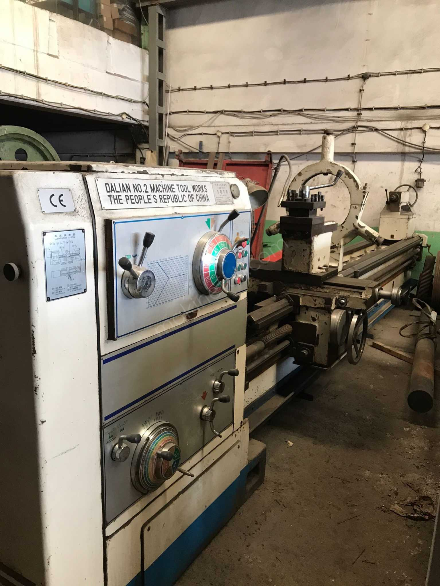 4 METRE AĞIR TİP TORNA