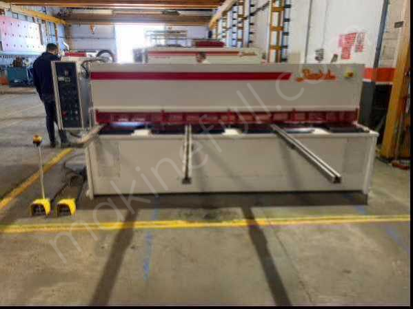 BAYKAL HGL 3106 NC HİDROLİK GİYOTİN MAKAS