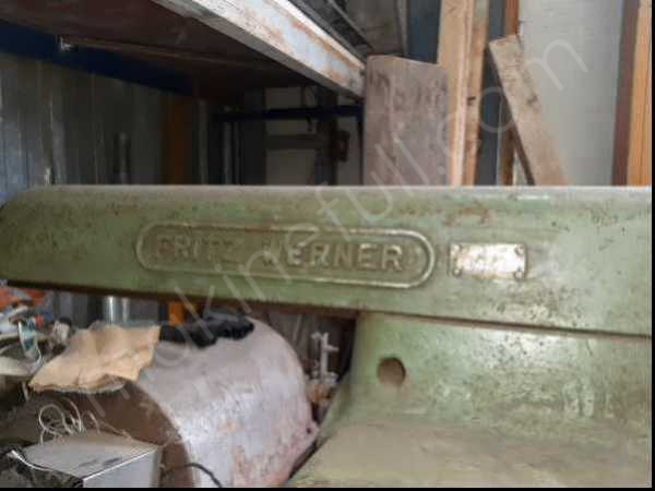 Fritz Werner Universal Freze