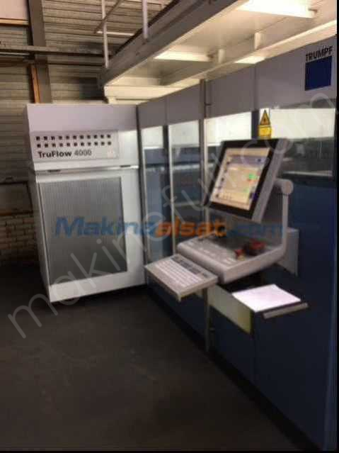 TRUMPF TruLaser 3040 (L32) - 4 KW Lazer Kesim
