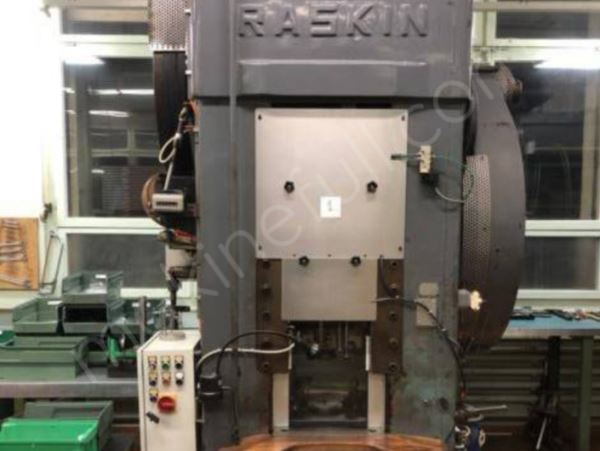 250 Ton Sıcak Dövme Presi
