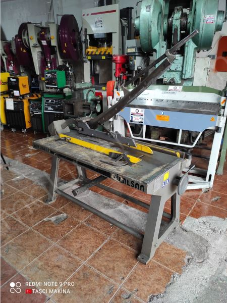 HİLALSAN MARKA 1050 BOY 1.5 MM 2005 MODEL ÇOK TEMİZ PALA
