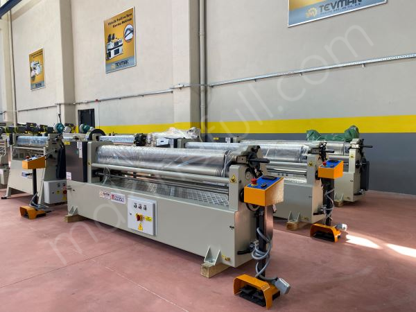 IRM 2050X140 MOTORLU 3 TOPLU SİLİNDİR<br/>