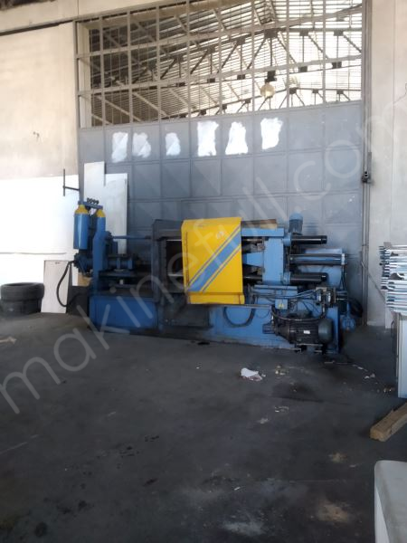 Tansoy 160 Ton Metal Enjeksiyon